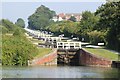 ST9761 : Caen Hill Locks by Oast House Archive