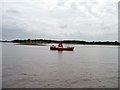 TA0023 : Humber Float 30, on a falling tide by Christine Johnstone