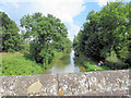 The Kennet & Avon Canal from Milkhouse Water Bridge