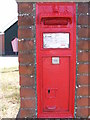 TG2902 : Village Hall Victorian Postbox by Geographer