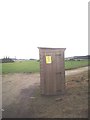 Ticket booth at NW corner of Keith Showground