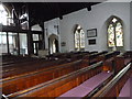 Inside Holy Trinity, Westcott (3)