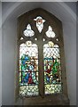 Holy Trinity, Westcott: stained glass window (D)