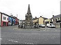 The monument, Keady