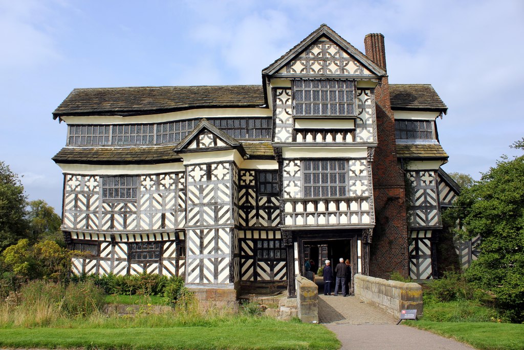 Little Moreton Hall © Jeff Buck :: Geograph Britain And Ireland