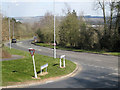 Coldfield Drive heads downhill from Headless Cross, Redditch