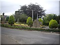 War Memorial gardens, Keith