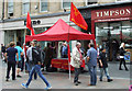 Communist Party stall on Buchanan Street