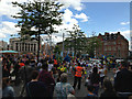 Carnival parade enters Old Market Square