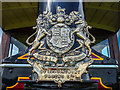 Coat of Arms on Foden Steam Engine, Cuffley Steam and Heavy Horse Event