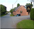 Upton Barns in the hamlet of Upton