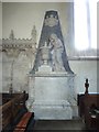 St Lawrence, Downton: memorial (18)