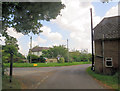 Lane junction at Littleworth