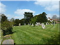 St Lawrence, Downton: churchyard (III)