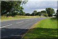 SE4285 : The A168 near North Kilvington by Bill Boaden