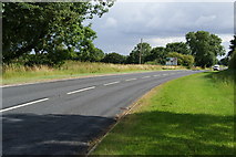 SE4285 : The A168 near North Kilvington by Bill Boaden