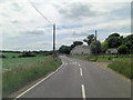 B1054 passes Smiths Green Cottages