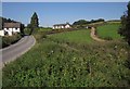 Houses by the B3226