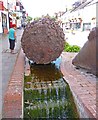 Sculpture in Chard High Street