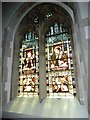 St Bartholomew, Leigh: stained glass window (II)