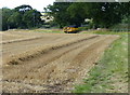 Farmland north of Sibson Lane