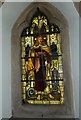 St John, North Holmwood: stained glass window (i)