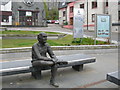 The end of the West Highland Way, Fort William