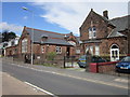 Buildings on Annan Road, Dumfries