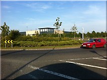 M3428 : Roundabout at Galway Technology Park by Darrin Antrobus