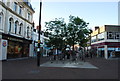 Pedestrianised High St