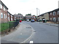 School Crescent - viewed from School Avenue