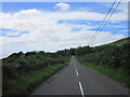 The A710 towards Sandyhills