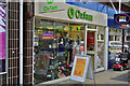 Oxfam charity shop, 3 The Arcade, Northwich