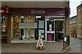 Scope charity shop, 53 High Street, Northwich