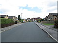 Well Lane - looking towards Low Road