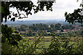 Langport from Combe