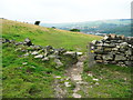 Stile on the Colne Valley Circular Walk