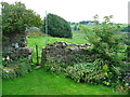 The Colne Valley Circular Walk leaving Stockerhead westwards