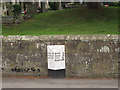 Milestone on Main Road,Great Haywood