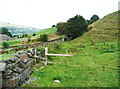 Disused stile on the Colne Valley Circular Walk