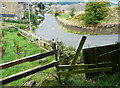 Stile on Colne Valley Circular Walk at Linfit Lane