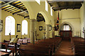 SK7450 : St.Oswald's nave by Richard Croft