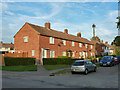 Houses on Nightingale Close, Langley Green, Crawley