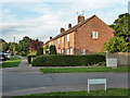 Houses on Nightingale Close, Langley Green, Crawley