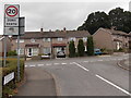 Junction of Beaumaris Drive and Liswerry Drive, Cwmbran