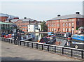 SP0686 : Cambrian Wharf, Birmingham by David Hallam-Jones