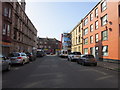 Lorne St towards Paisley Road West