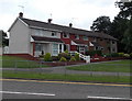 Kidwelly Close houses, Cwmbran