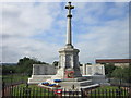 The War Memorial at Larkhall