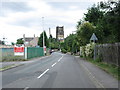 Low Street - viewed looking up from Railway Bridge